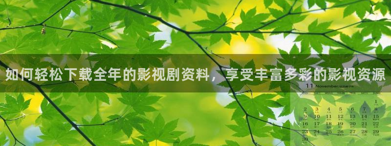 三米影视官网：如何轻松下载全年的影视剧资料，享受丰富多彩的影视资源